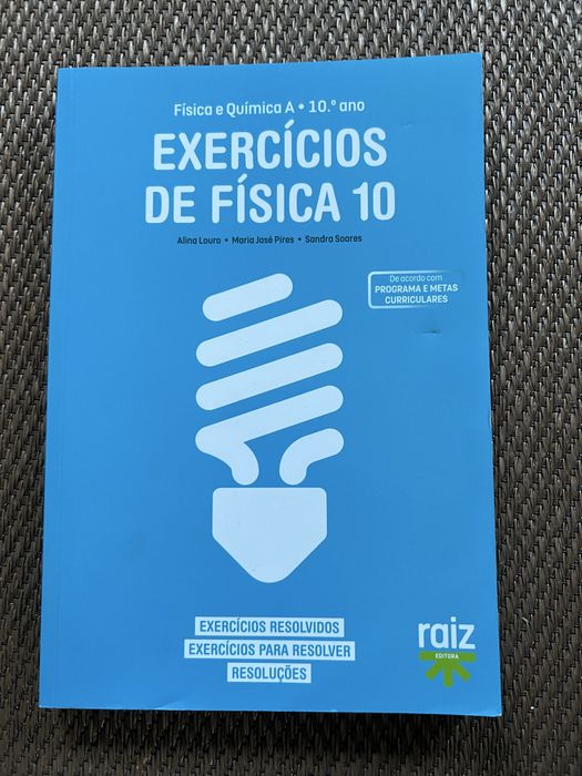 Livro - Exercícios de Física 10º Ano