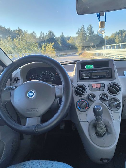 Fiat Panda 2004 rok Benzyna 1.1 Niski przebieg Super auto