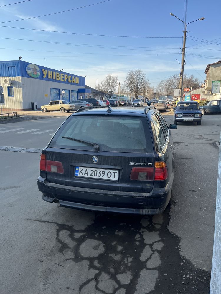 Бмв е39 м57 2.5 універсал