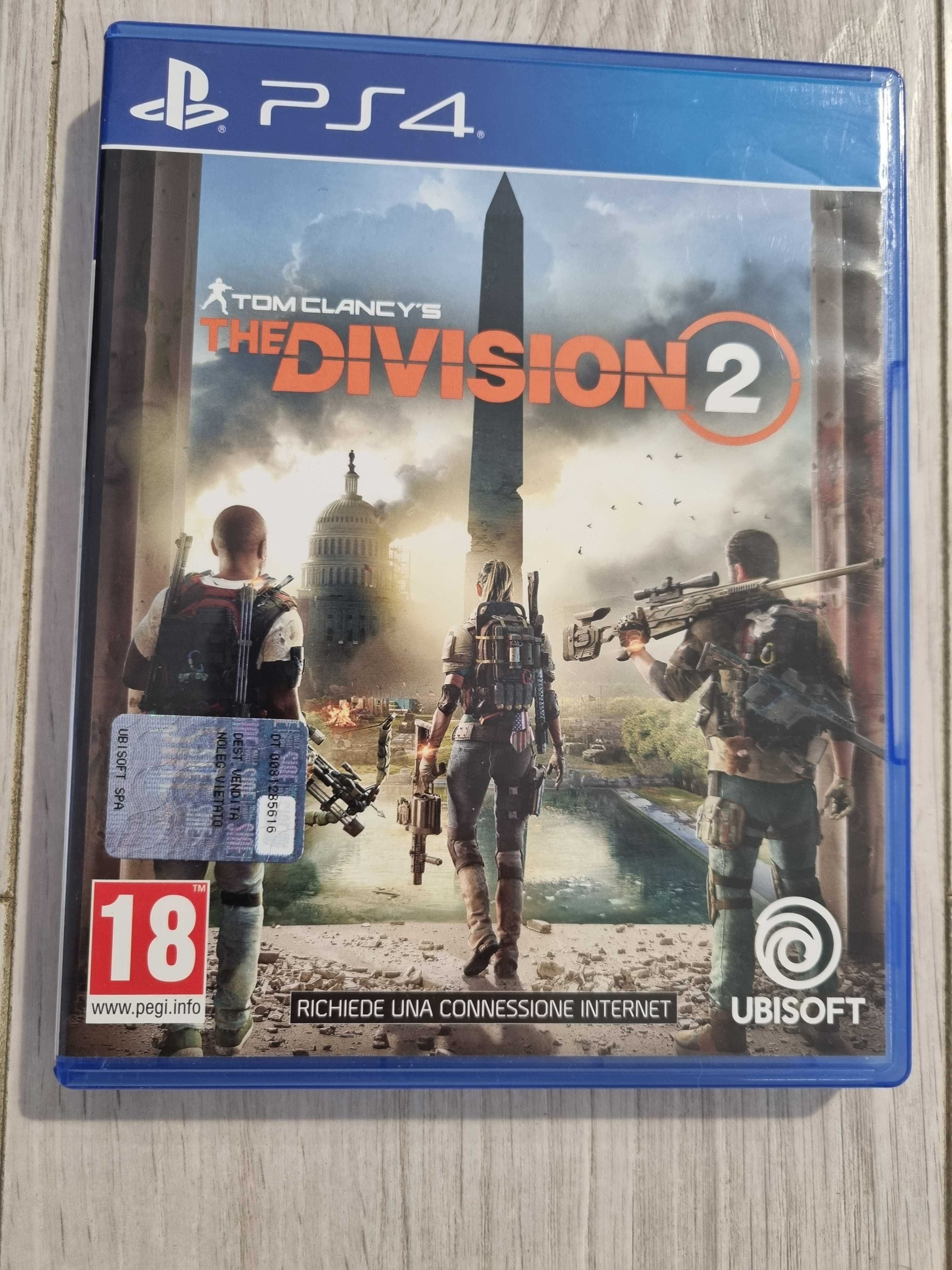 Tom Clancy's The Division 2 ps4