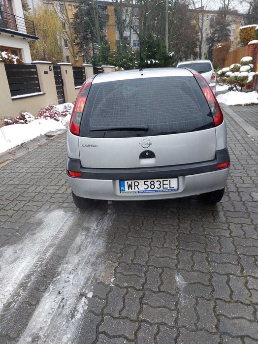 Sprzedam Opel corsa c 1.0 2003r 78400km