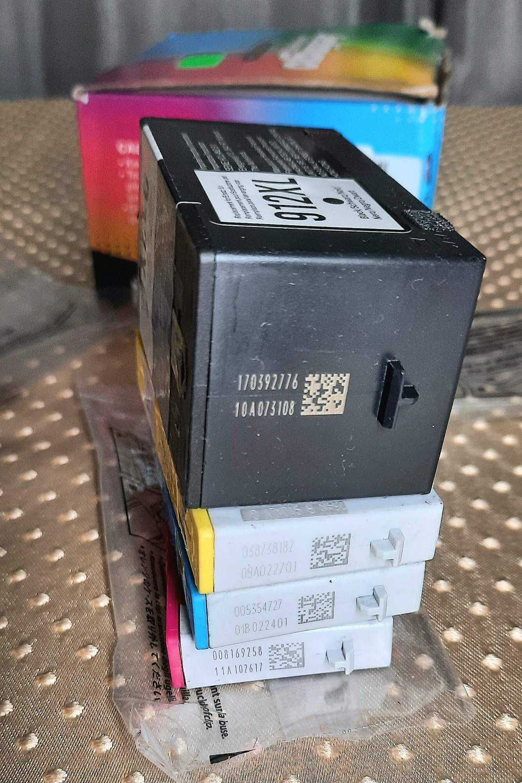 Набір чорнильних кольорових картриджів 912 XL, сумісних з HP OfficeJet