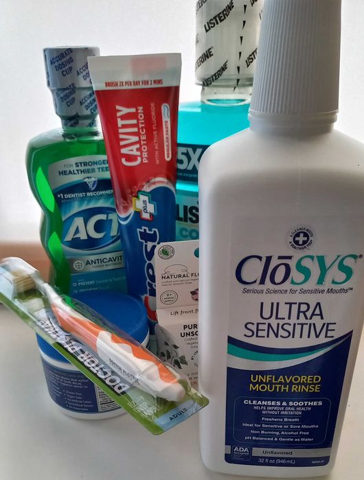 CloSYS Ultra Sensitive 946мл розроблений американським пародонтологом