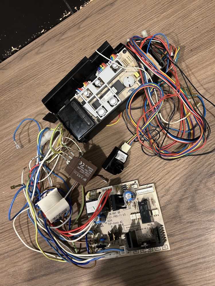 Jura E70 elektronika panel części