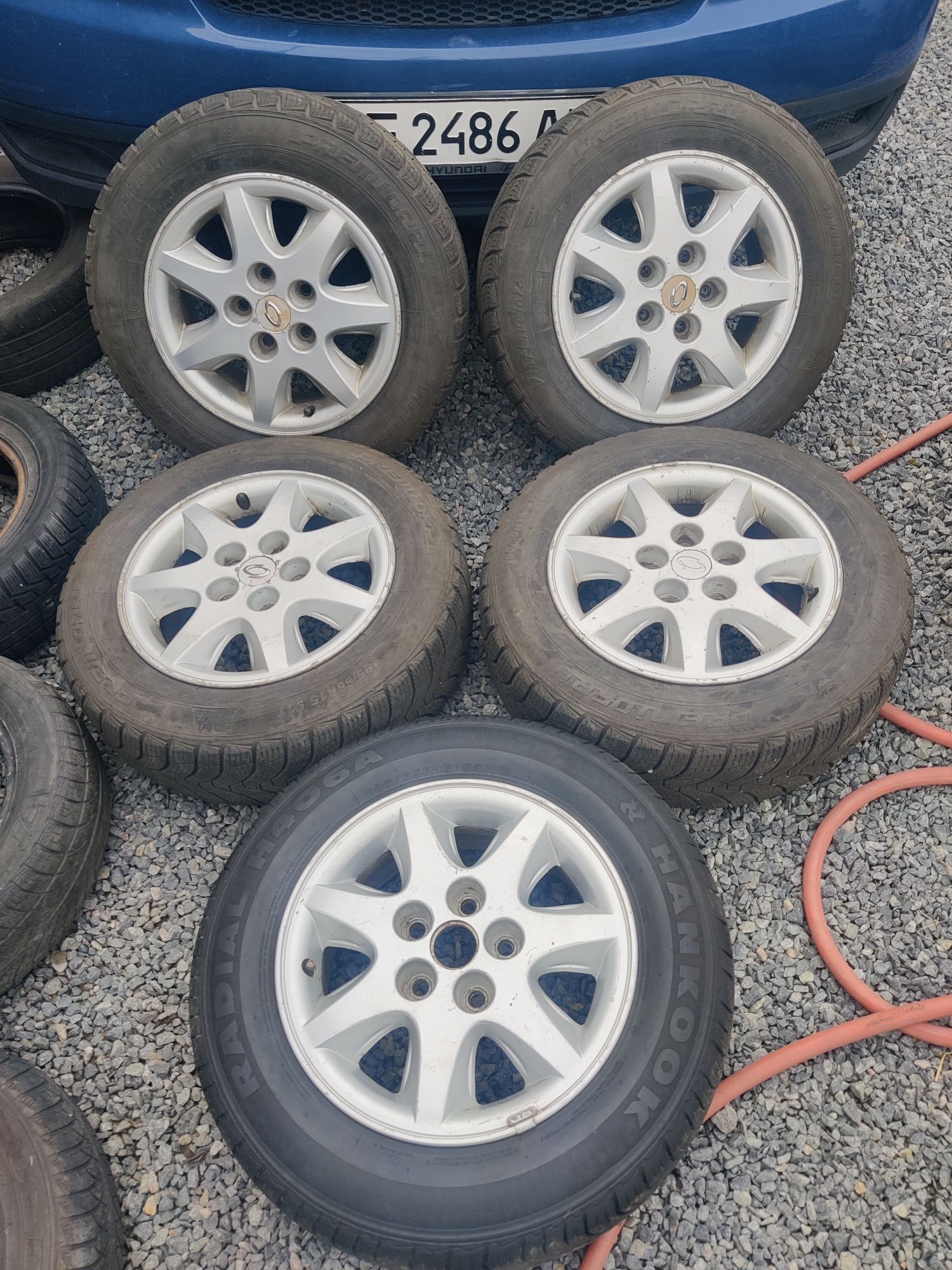 Диски R15 5*114,3 ET45