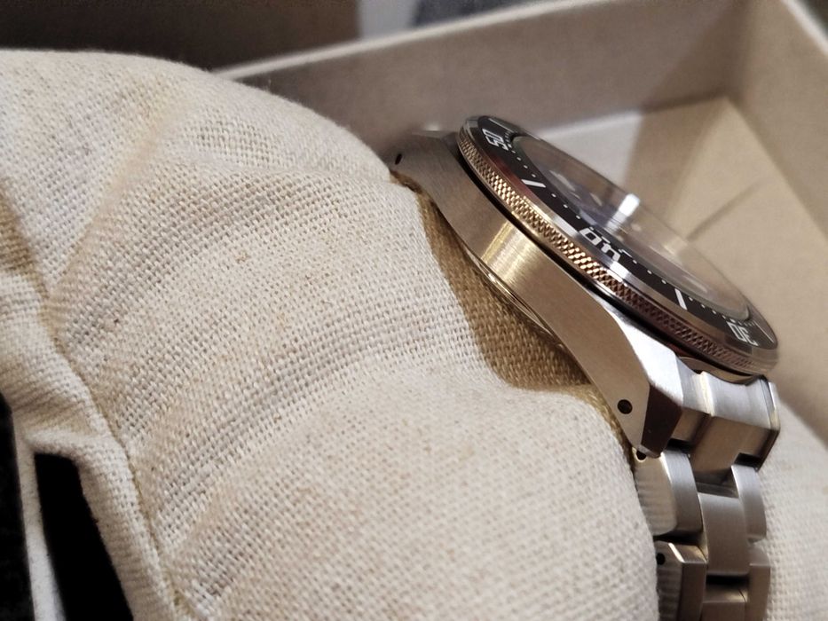 б.в. Samurai Seiko SRPL51 made in Japan механіка наручний годинник