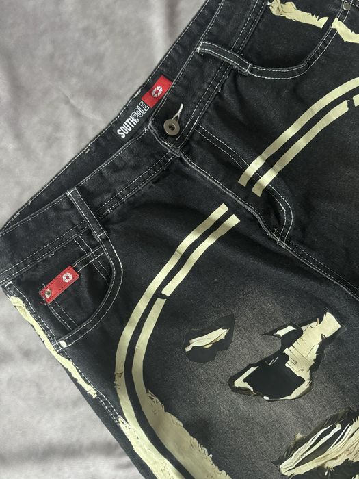 джинси real tree camo pants southpole baggy jeans rap