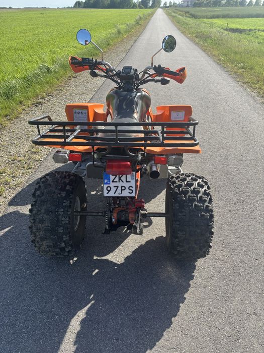 Quad shinrey stxe 250 z homologacja
