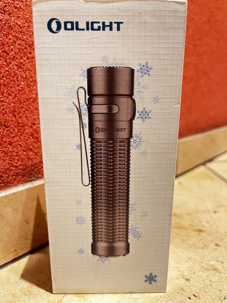 Olight Warrior Mini Limited Edition Titanium