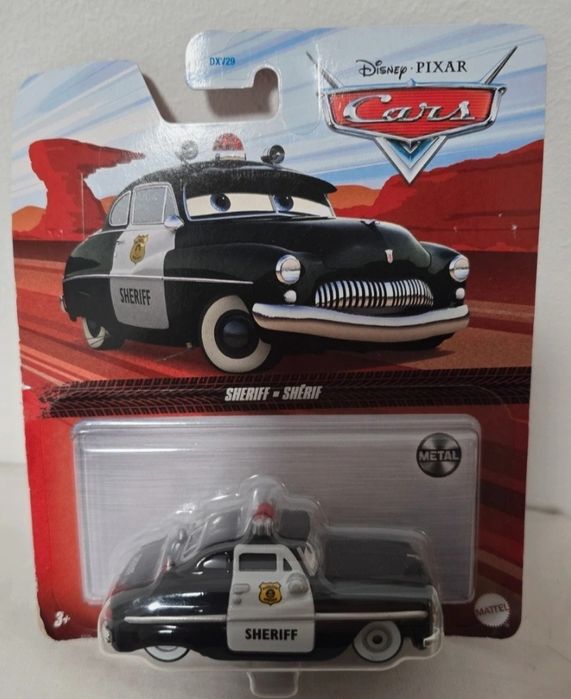 Sheriff Cars 1/55