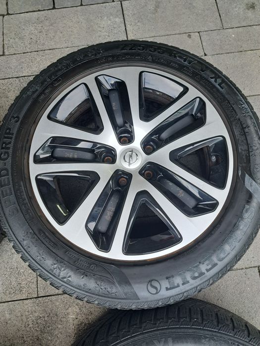 Stan bdb gotowe do założenia z czujnikami ciśnienia 5x115