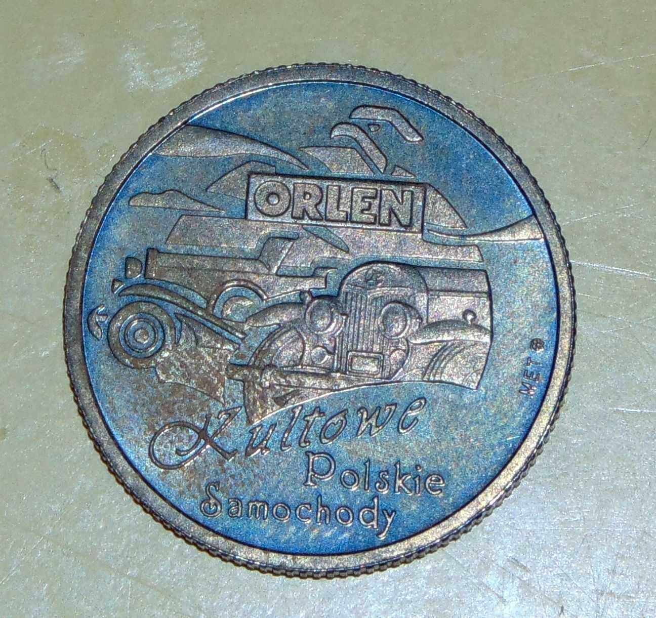Moneta okolicznościowa Orlen Fiat 125p