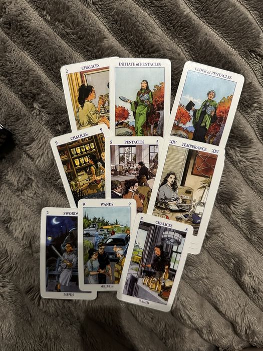 язичне таро  міні версія