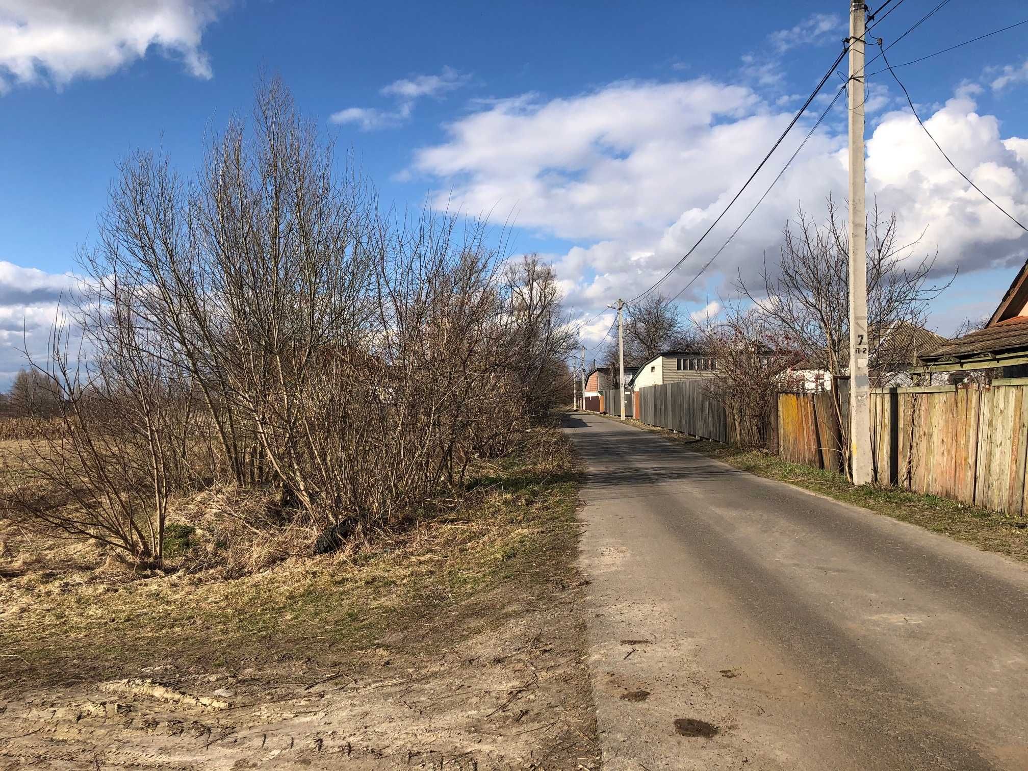 Продаж ділянки 14 сот Велика Димерка, Броварського району, вул.Січнева