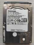 Жесткий диск HDD Toshiba  500Gb 4 часа наработки.