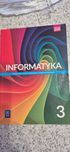 Informatyka 3 klasą liceum