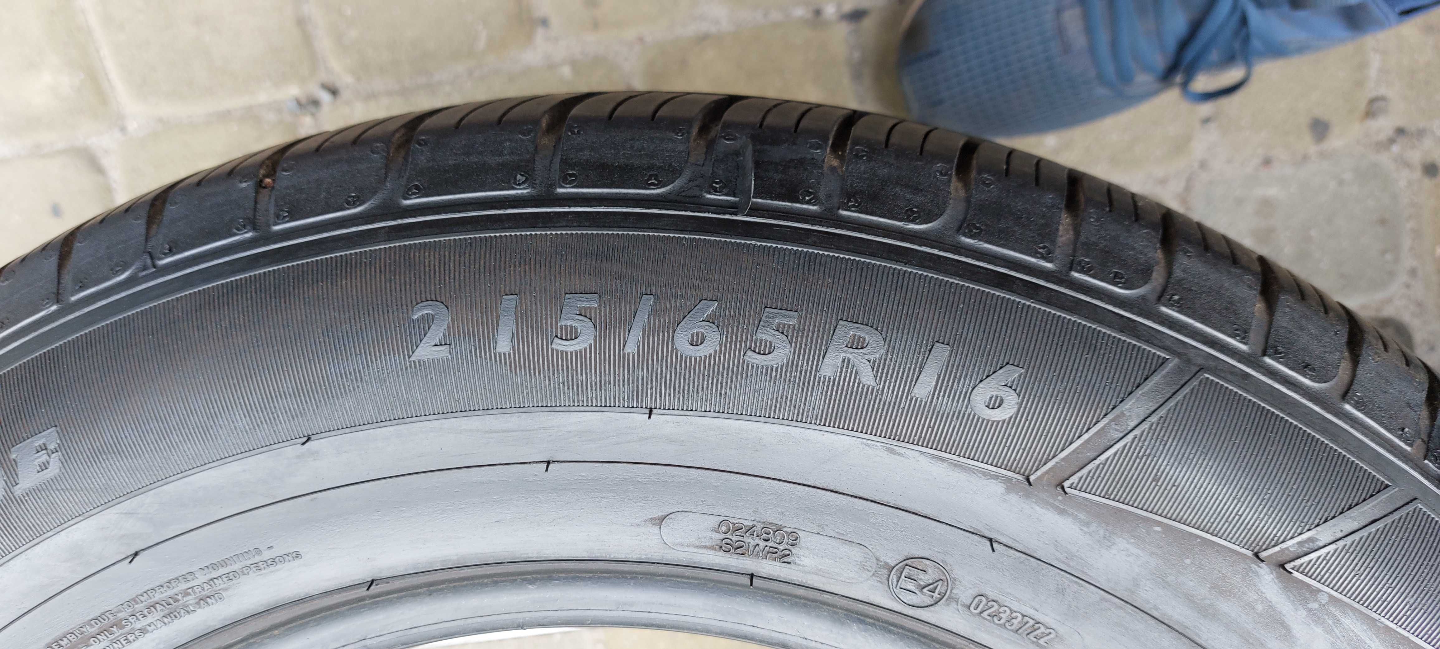 Резина всесезонна 215/65 R16 Dunlop Grandtrec Tourin A/S (арт. 8502)