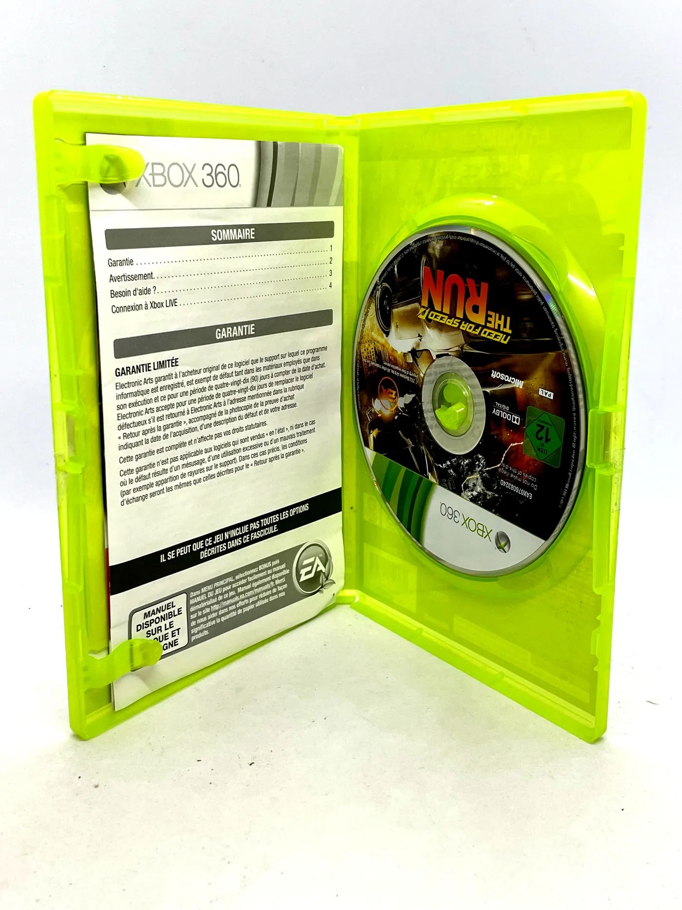 Need for Speed The Run Xbox 360 Po Angielsku