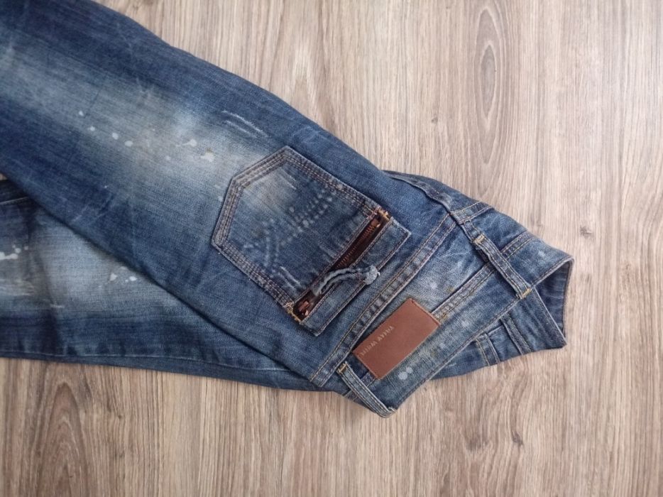 nowa kolekcja spodnie jeans rurki tally weijl xs 34