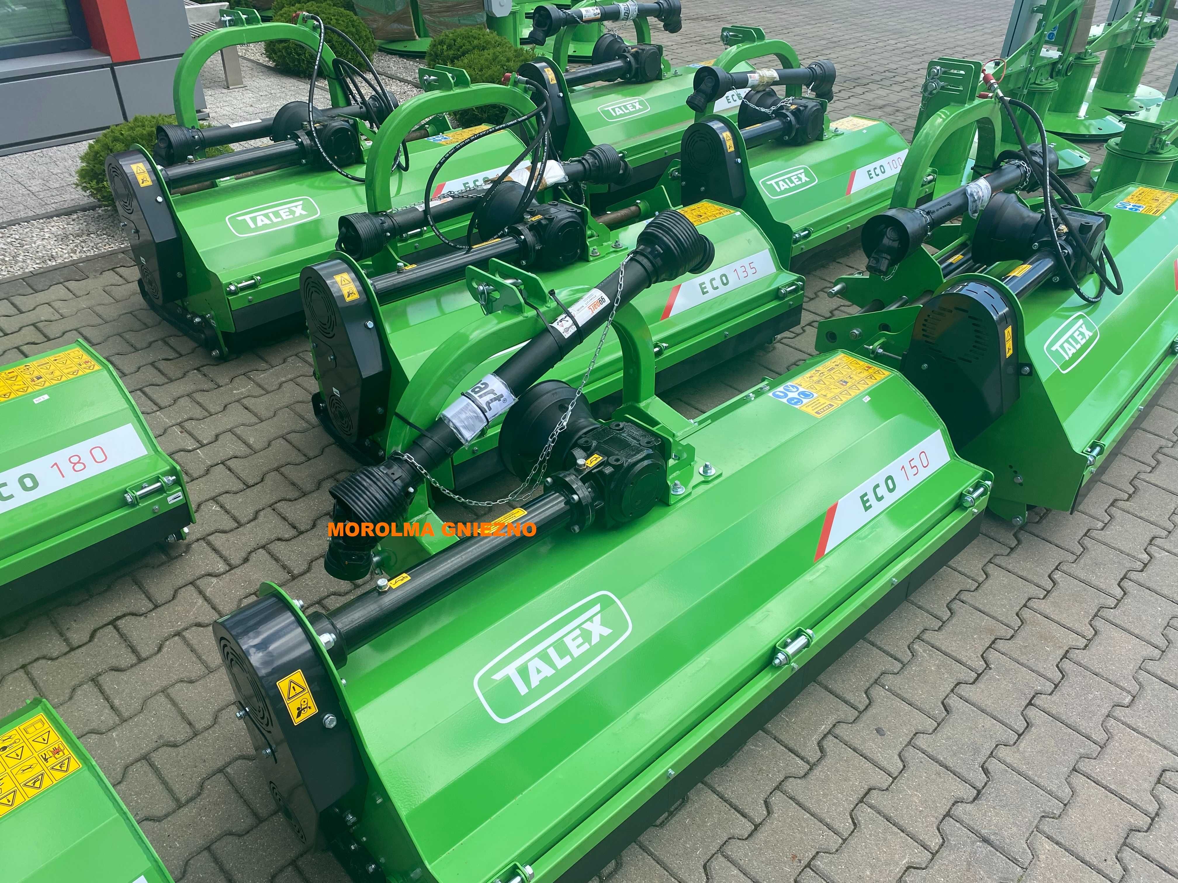Kosiarka bijakowa rozdrabniacz bijakowy lekki ECO TALEX 150 H WOM inne