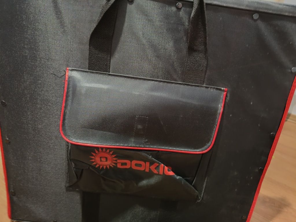 Сонячна панель портативна розкладна 160 Вт Dokio