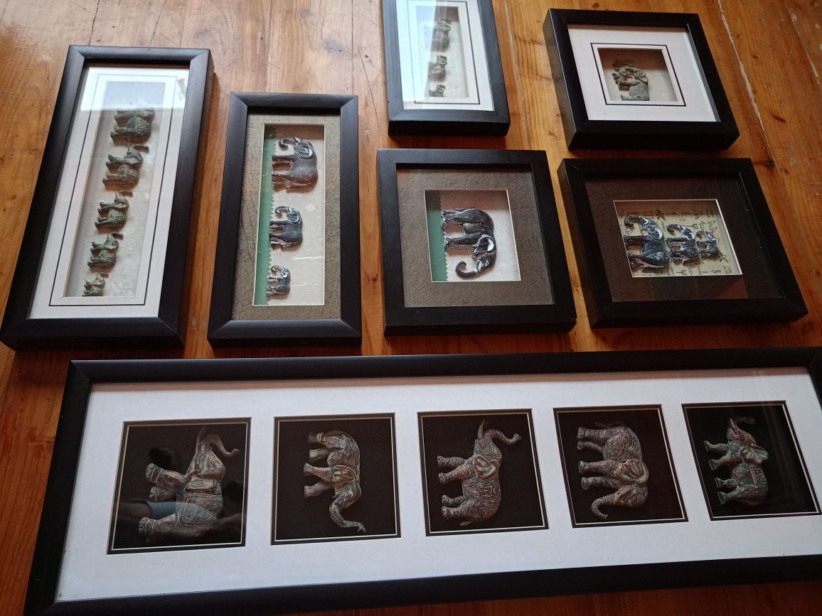 Obrazki. Kolekcja obrazków ze sloniami