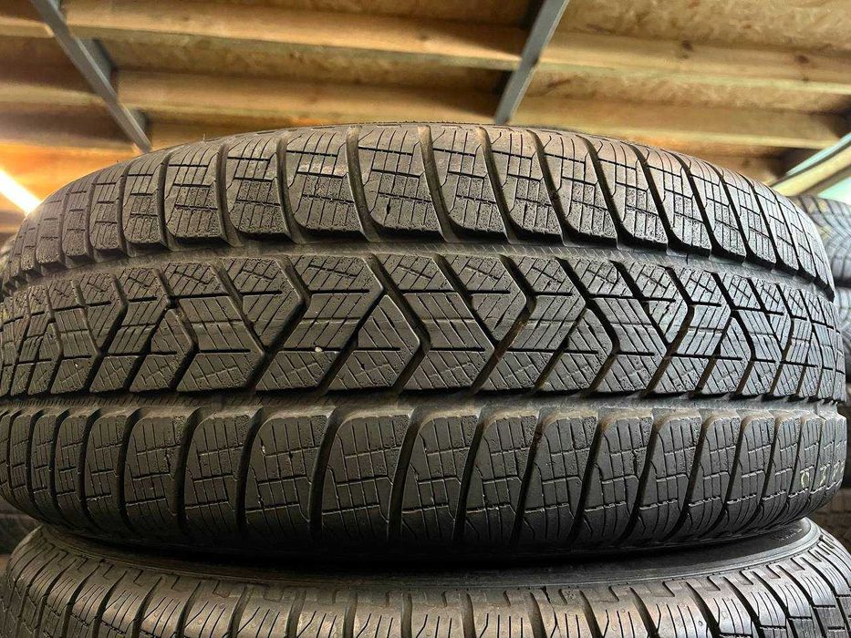 225/55 R19 PIRELLI SCORPION WINTER (90% прот) Зима 235 245 40 45 50