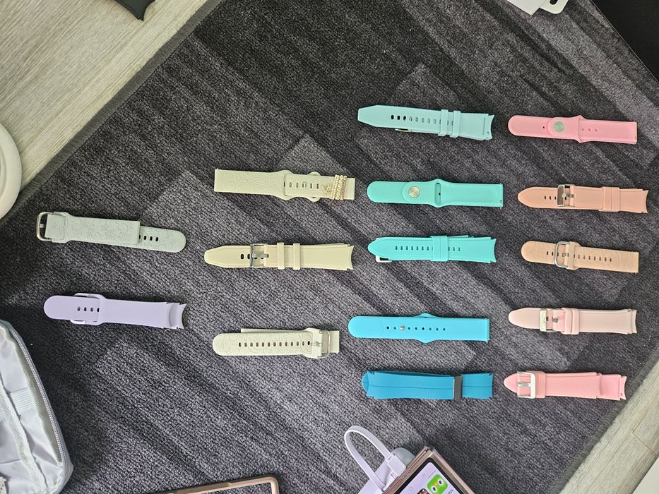 Braceletes para samrtwatch Samsung 4 e 6 Classic