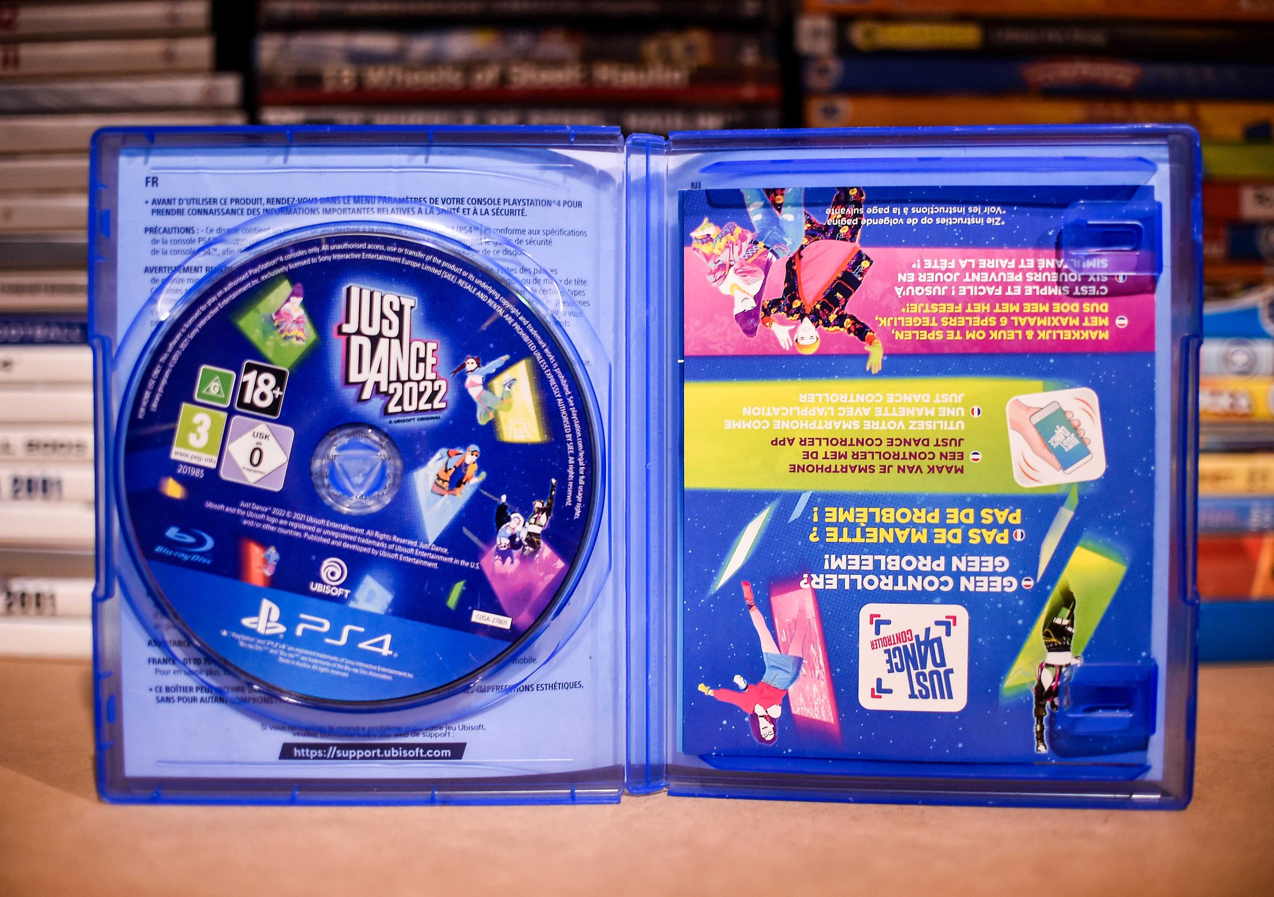 PS4 # Just Dance 2022
