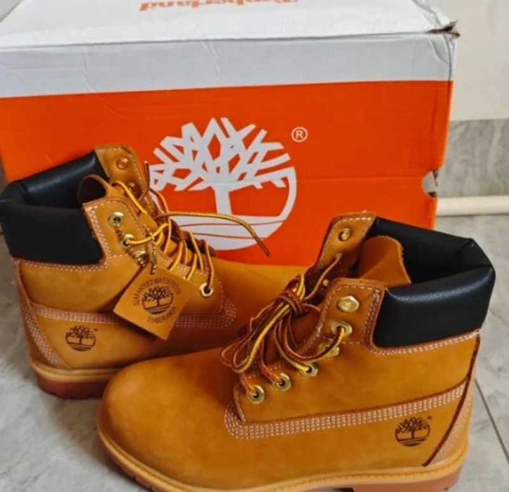 Timberland 6" Premium Waterproof Boot Wheat R.40