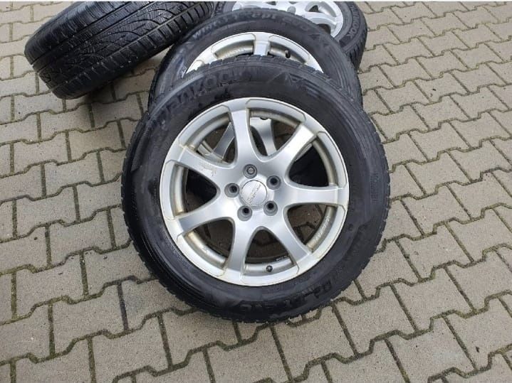 Felgi aluminiowe 17 i zimowe opony gratis!!