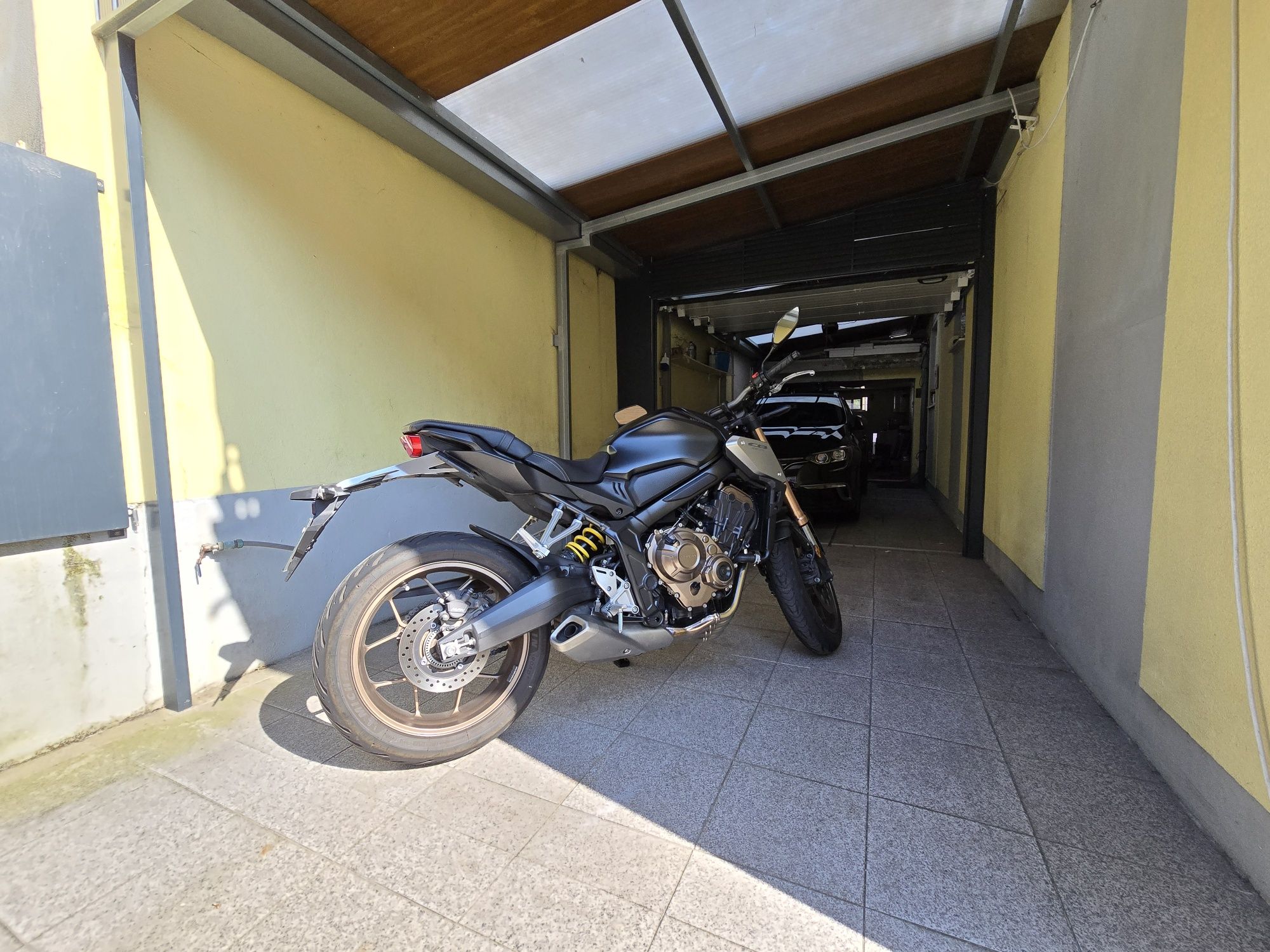 Honda CB650R 2021