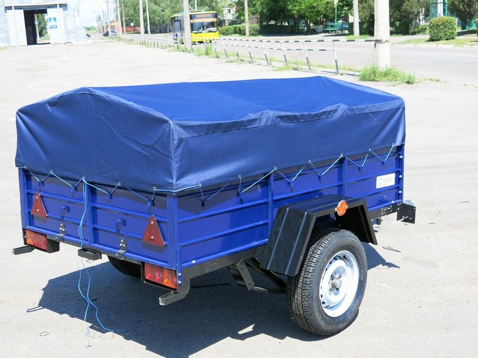 Авто причепи/Автоприцепи