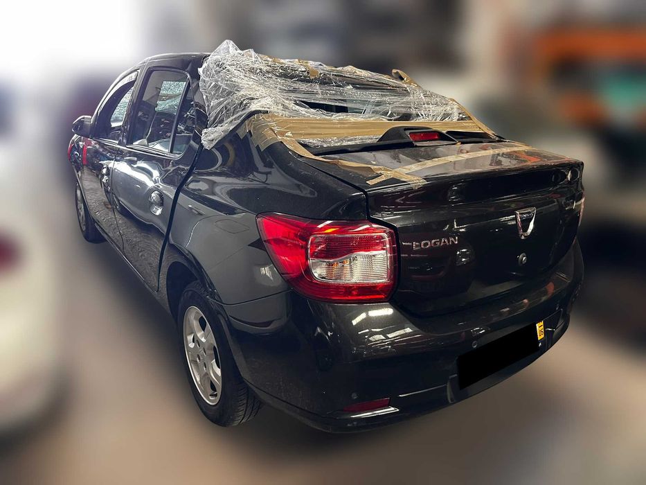 DACIA Logan II 1.5 dCi de 2015 Salvado