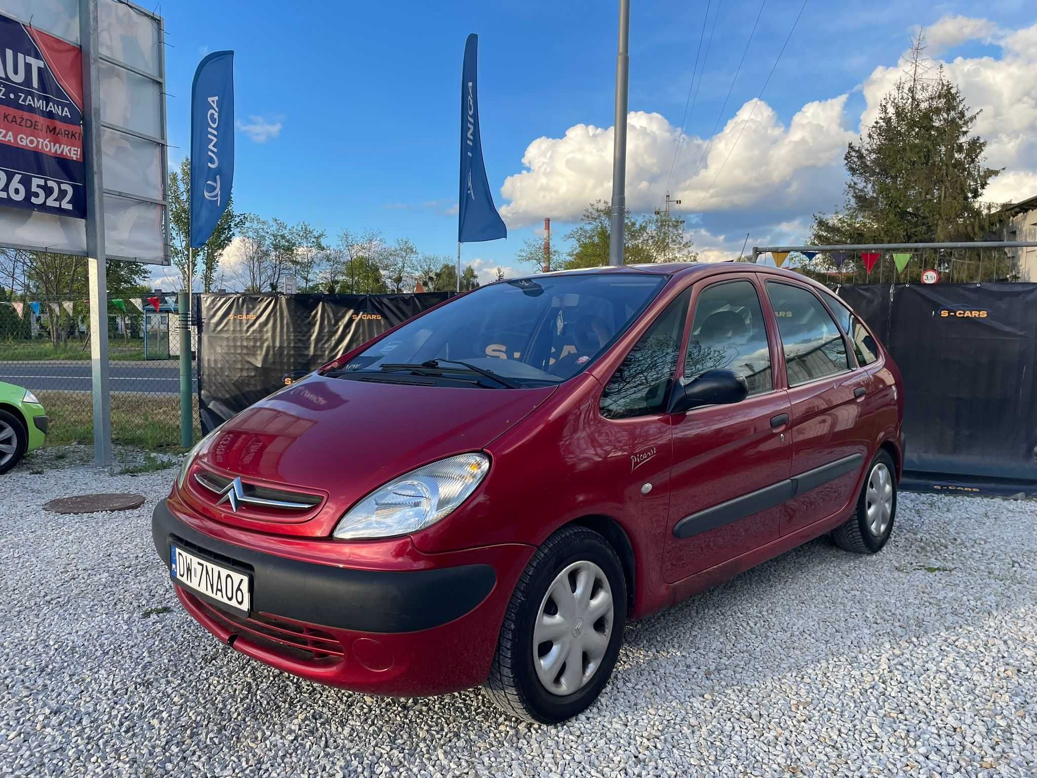 Citroen Xsara Picasso 1.8 b + LPG • MEGA EKONOMICZNY • ZADBANY•Zamiana