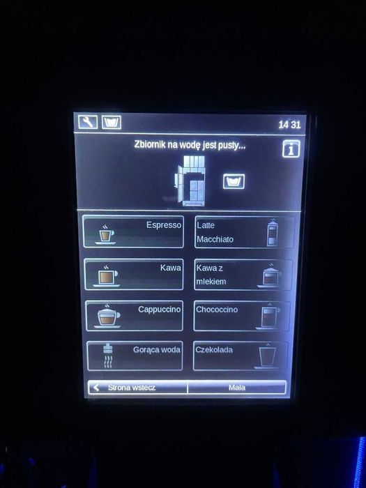 Ekspres do kawy Franke Pura