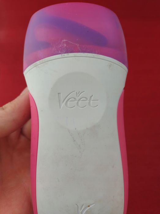outlet depliator woskowy do włosów veet easy wax, pozbywa się cebulek