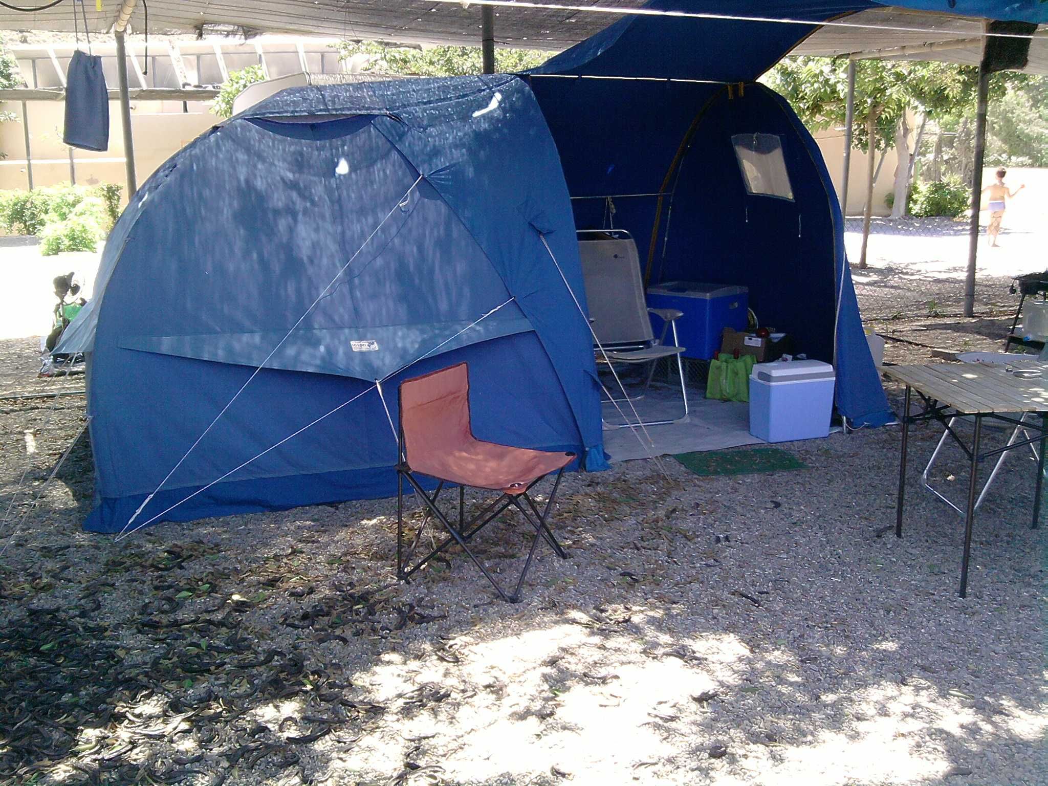 Tenda de Igloo Becker insuflavel algodâo
