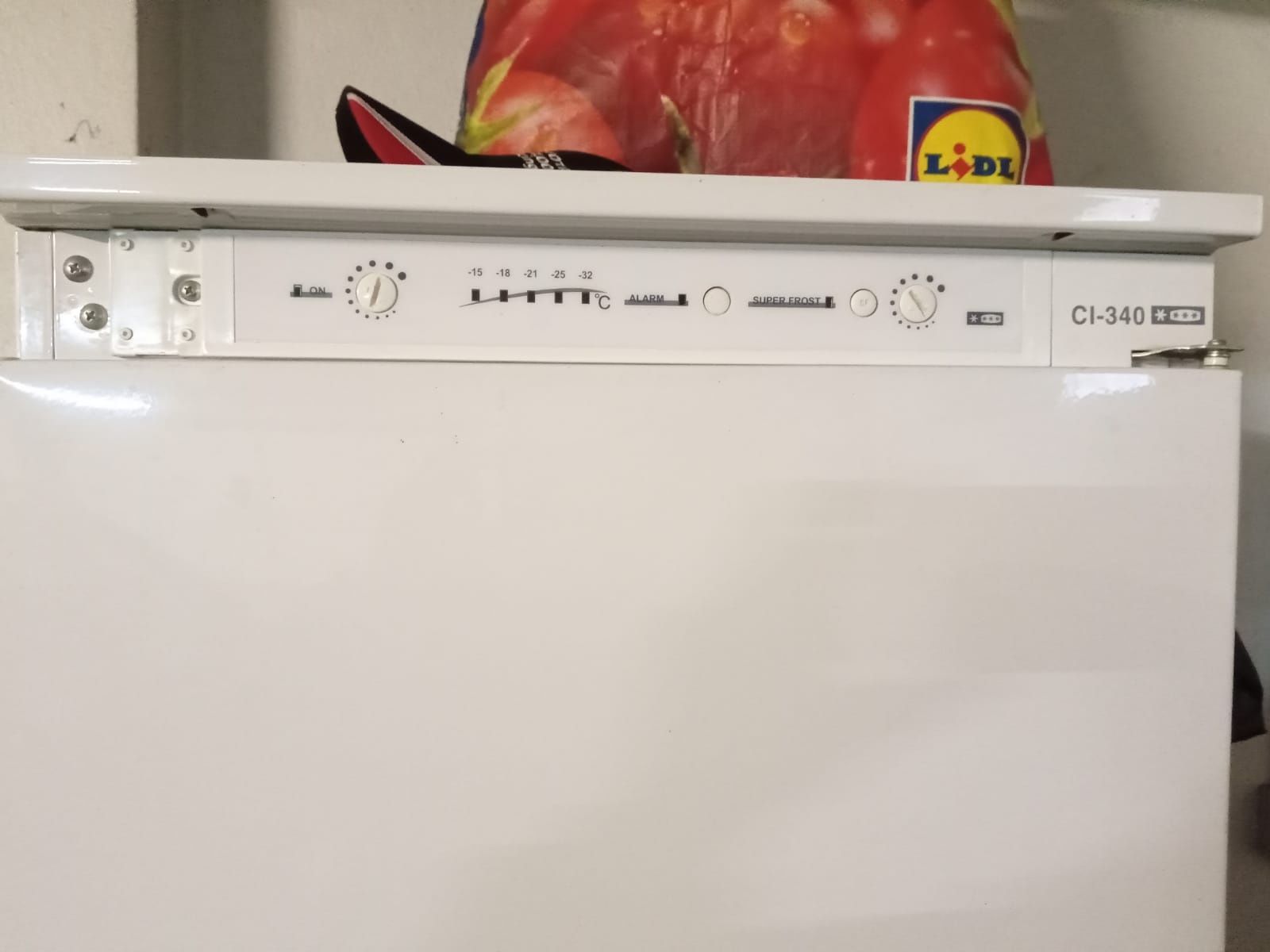 Frigorífico de encastrar