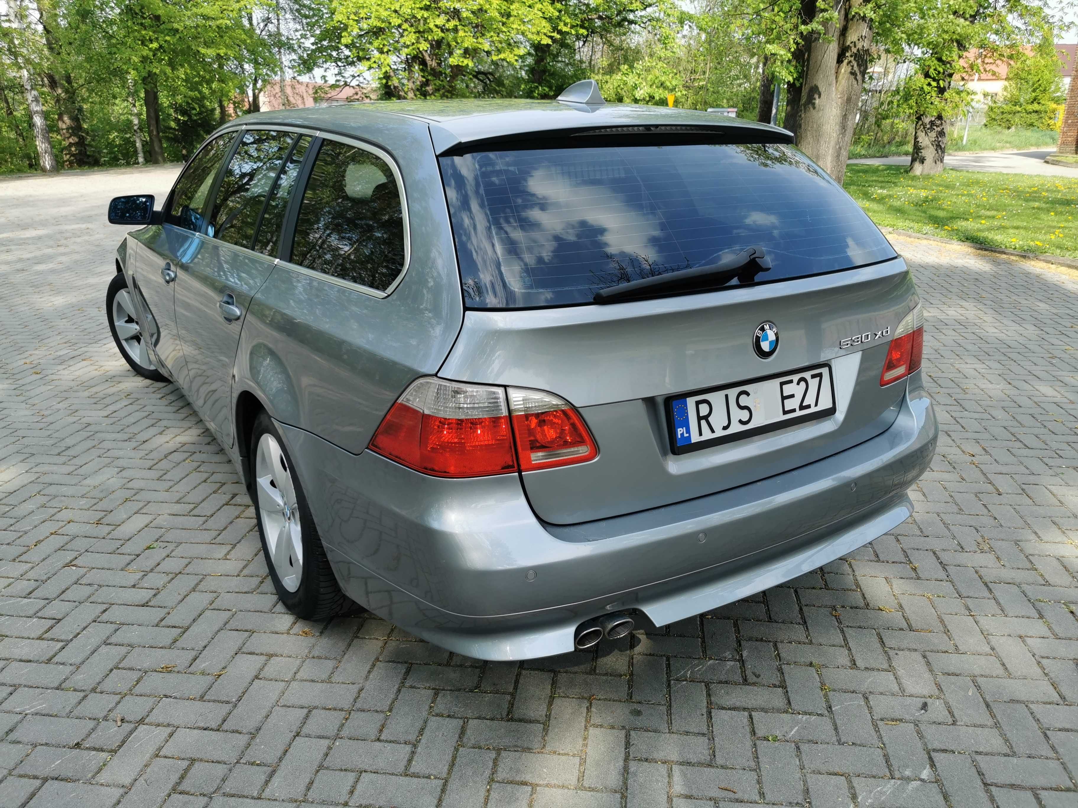 BMW 530xd 270KM Touring, 2006-rok, 4x4, Bogate wyposażenie