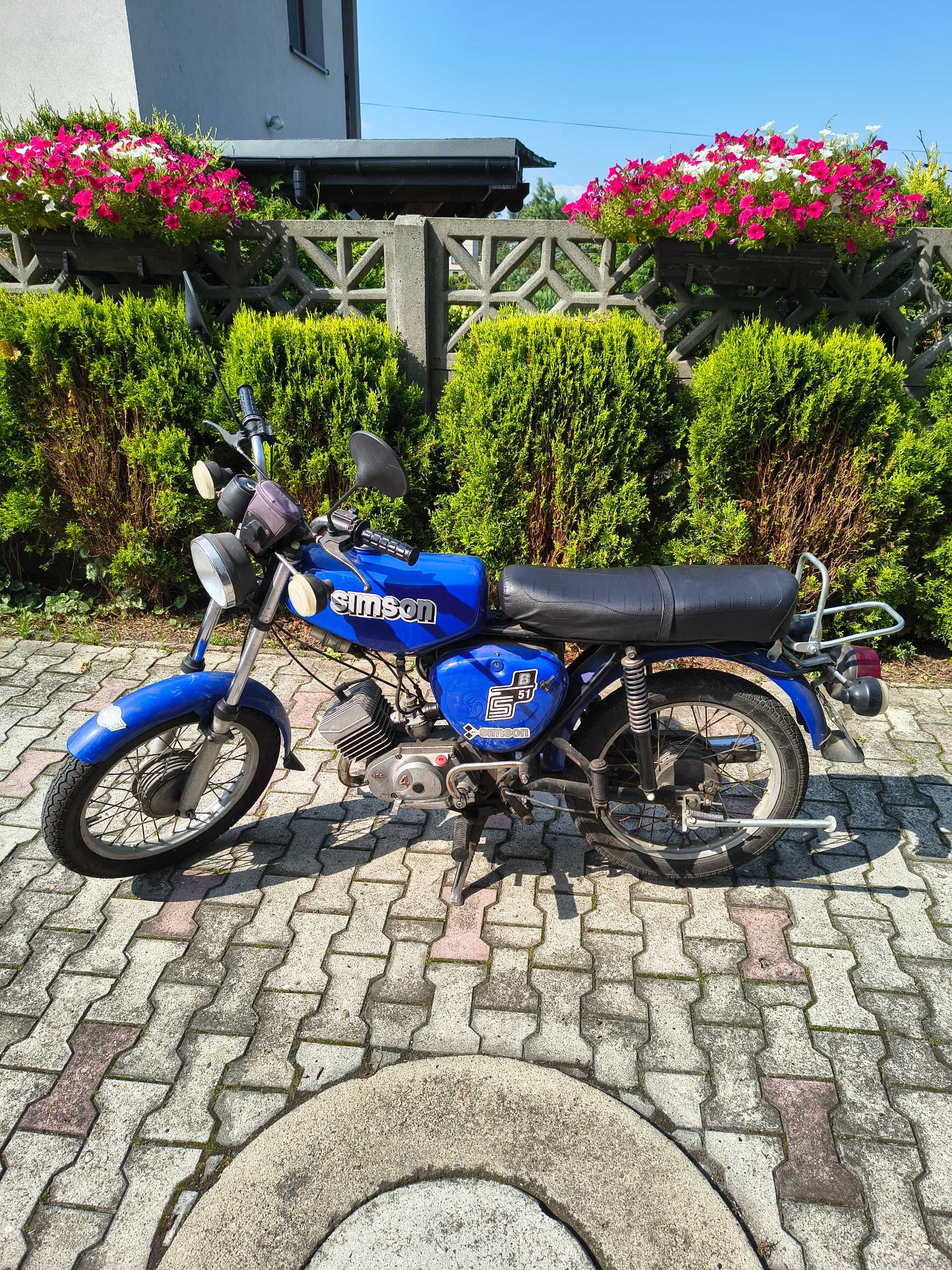 Simson S51 4 biegi