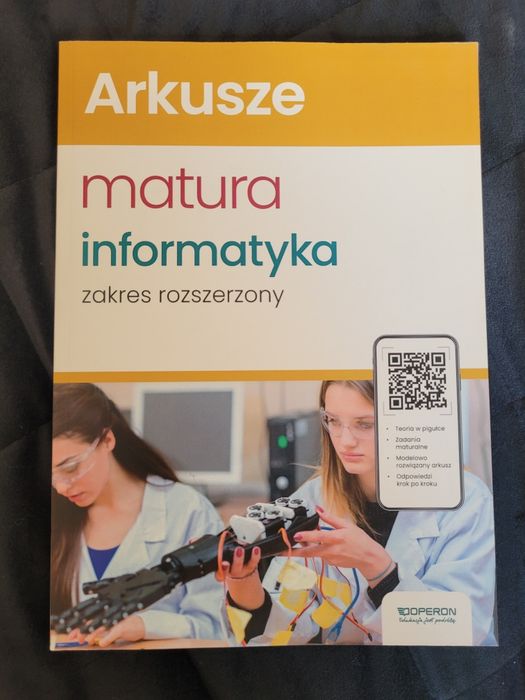 Arkusze matura informatyką zakres rozszerzony