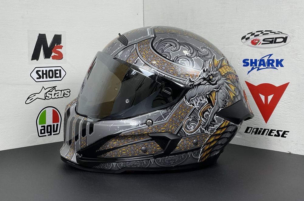 Шолом Ruroc, Icon, Agv Atlas 4.0