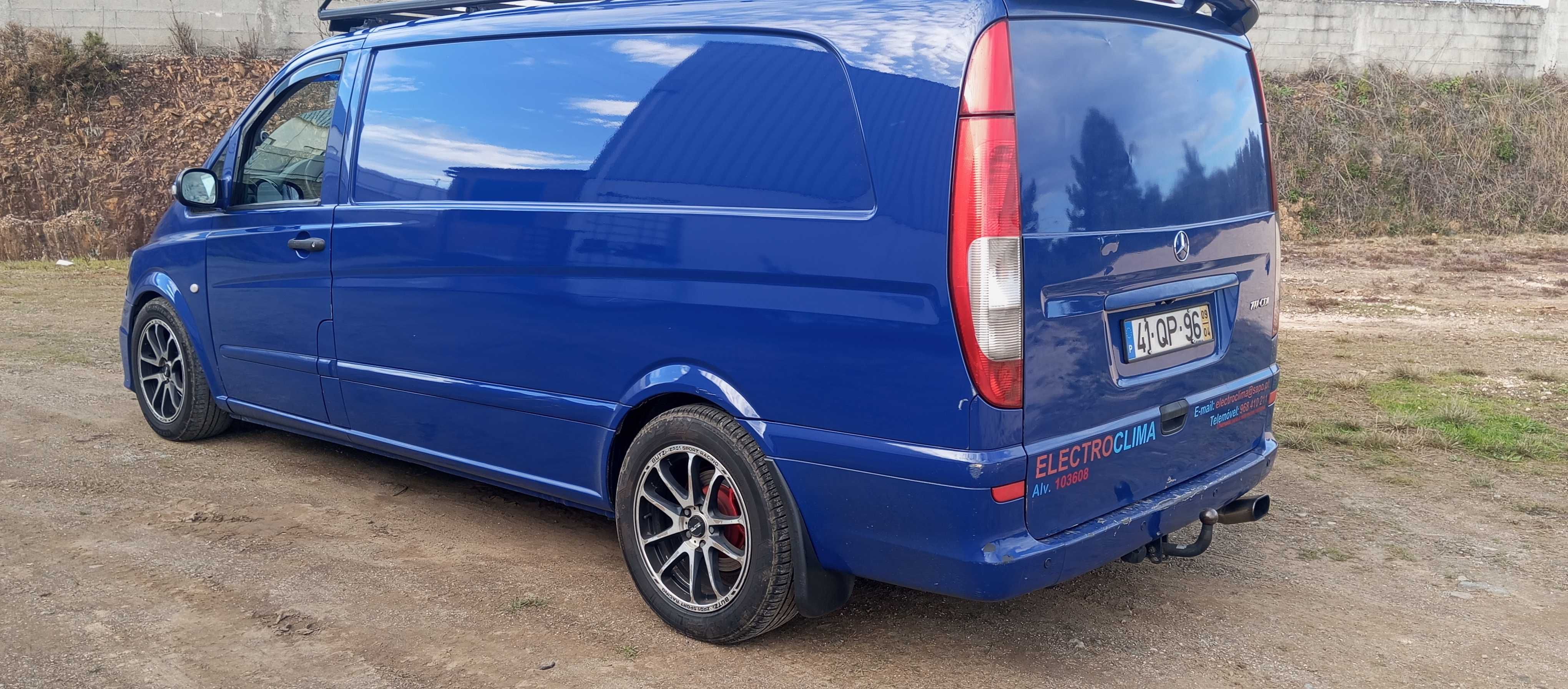Mercedes Vito W 639 111 cdi