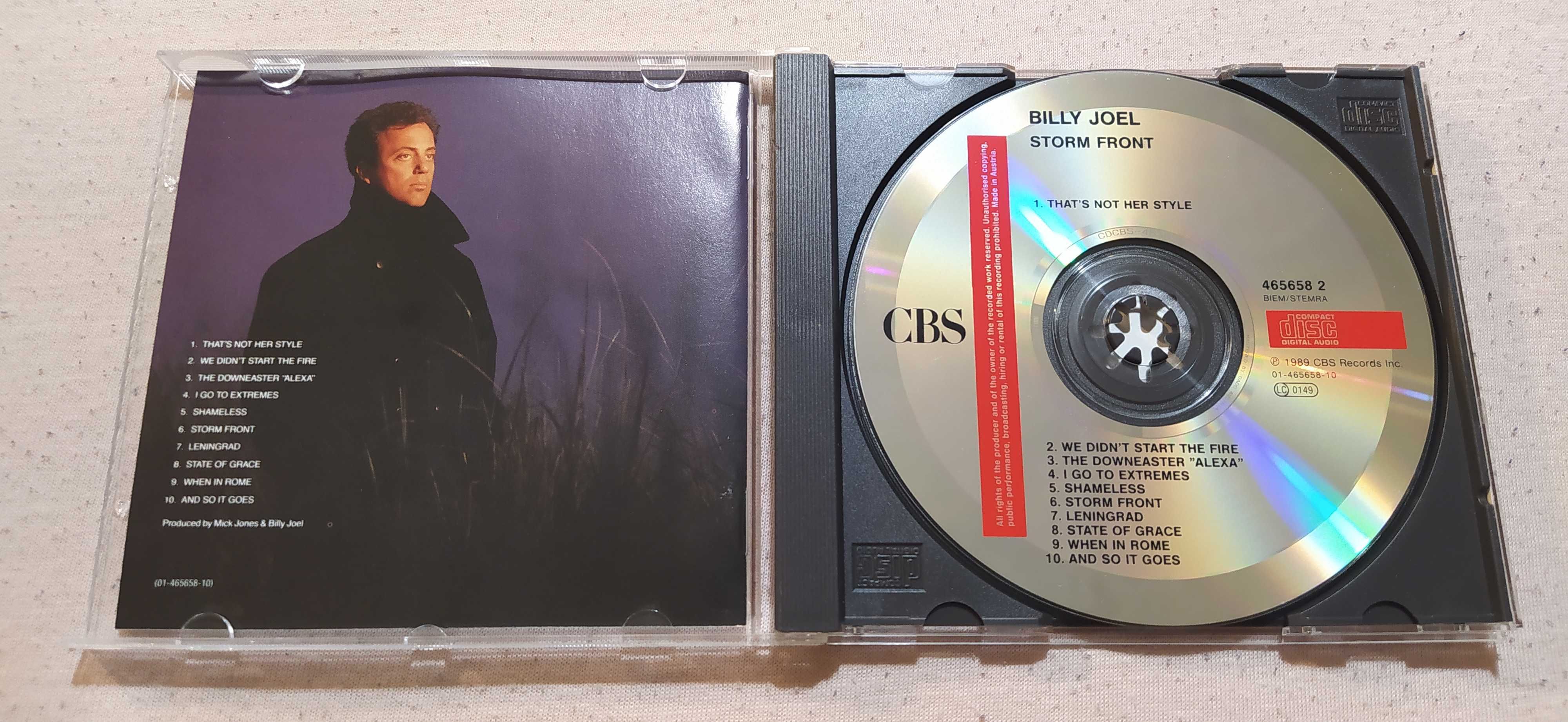 Płyta CD - Billy Joel Storm Front