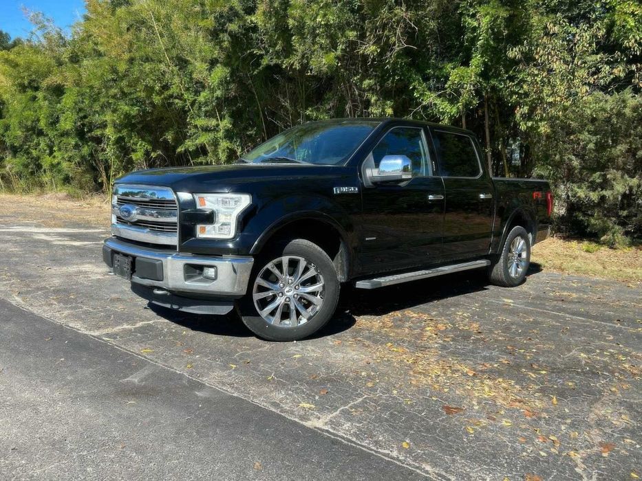 Ford F-150 Lariat SuperCrew      2016