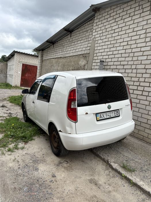 Продам авто Skoda Praktik