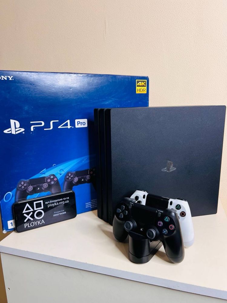 Playstation 4 PRO (100+ ігор)