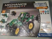 Clementoni, laboratorium mechaniki maszyny rolnicze