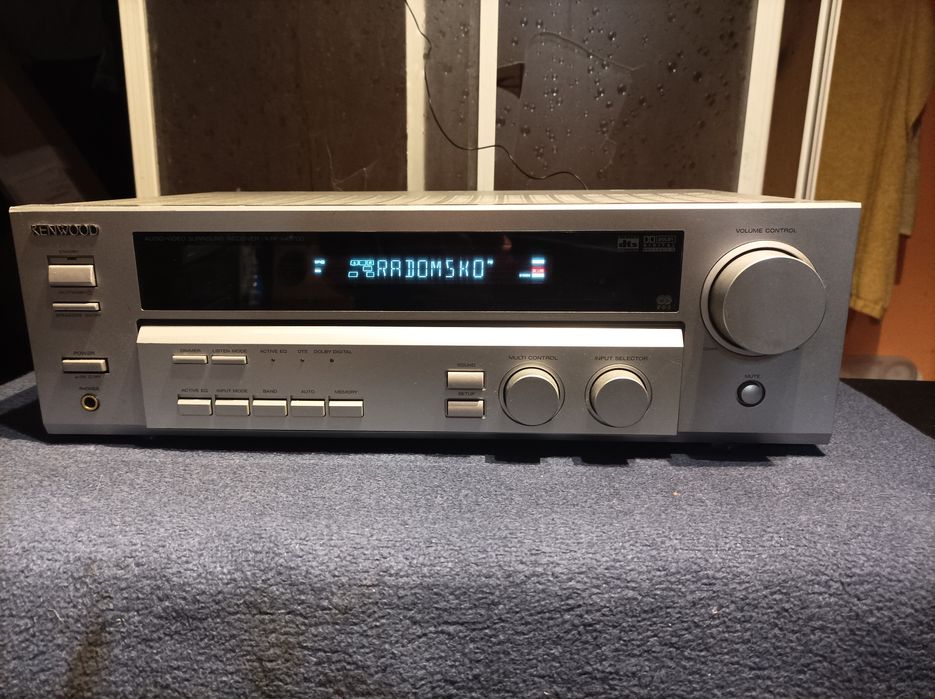 Amplituner Kenwood mod.KRV-V4070D. Tanio!